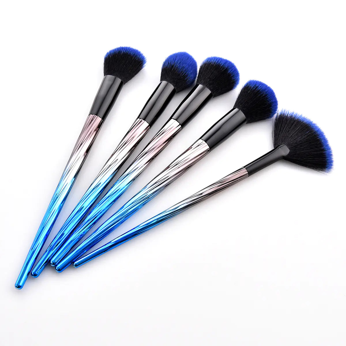 Aqua Elegance Makeup Brush Set