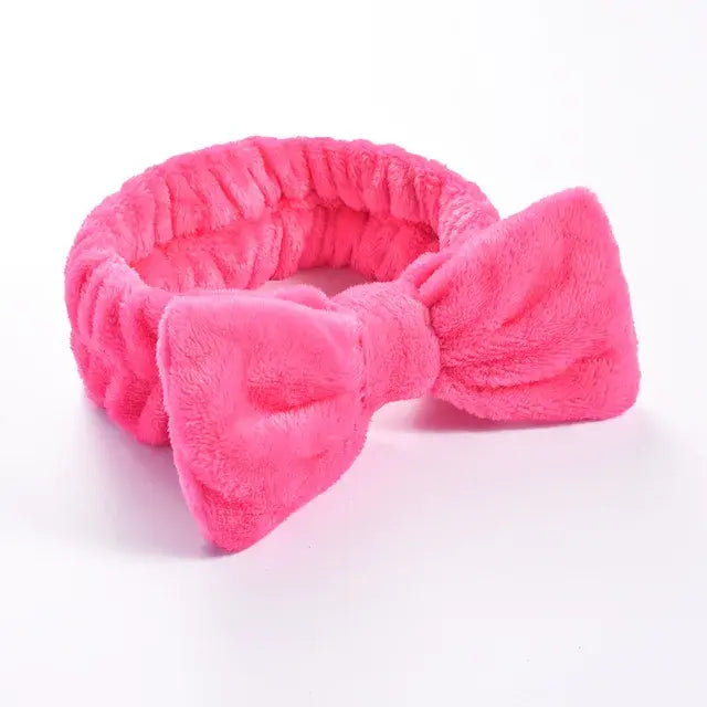 Coral Fleece Beauty Headband