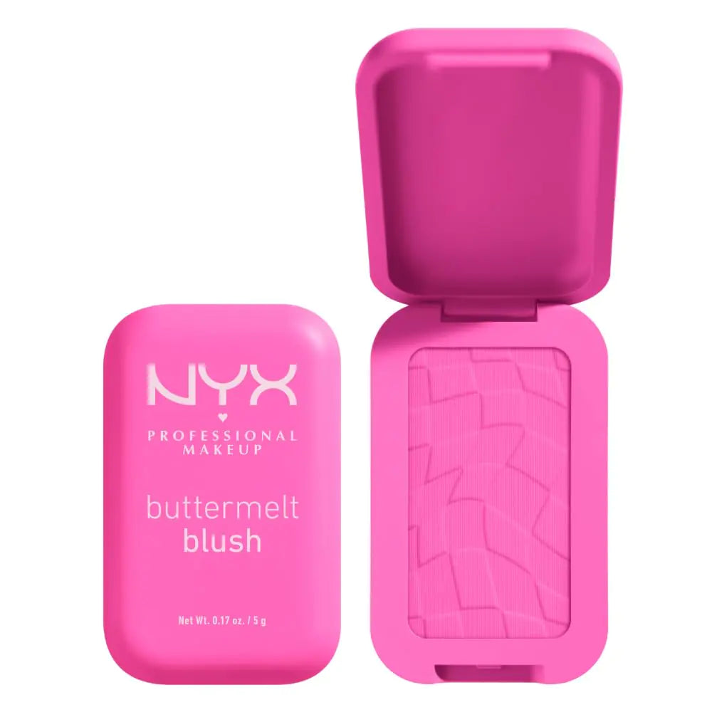 NYX Buttermelt Long-Lasting Blush - Back And Butta