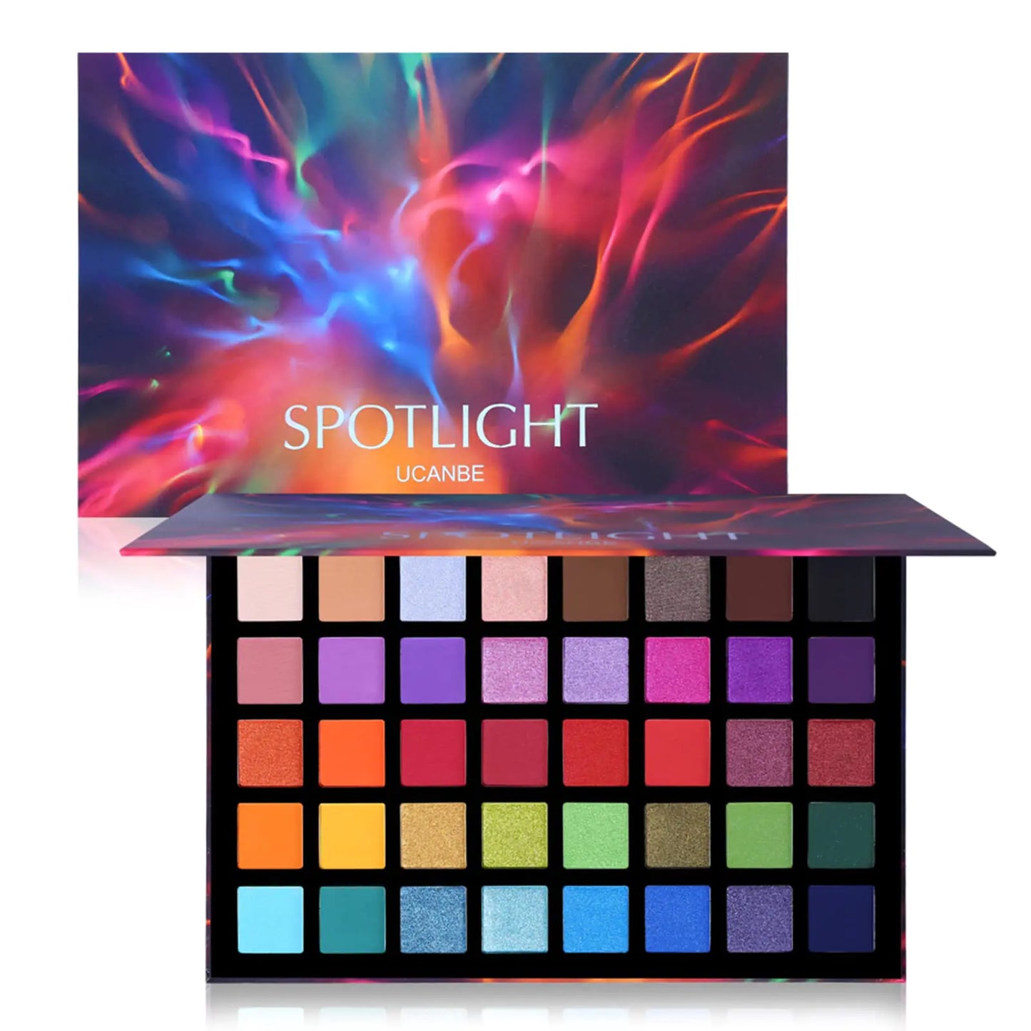 UCANBE 40-Color Pro Eyeshadow Kit