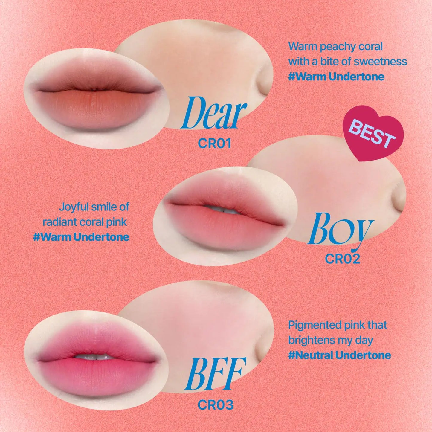 Blurry Matte Lip&Cheek Pot | Bestie Moment - Boy | Multi-Use 5g