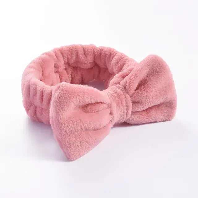 Coral Fleece Beauty Headband