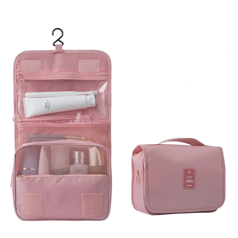 Chic Travel Cosmetics Organizer