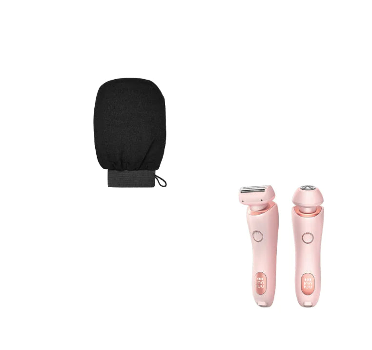 Dual-Mode Hair Removal Shaver