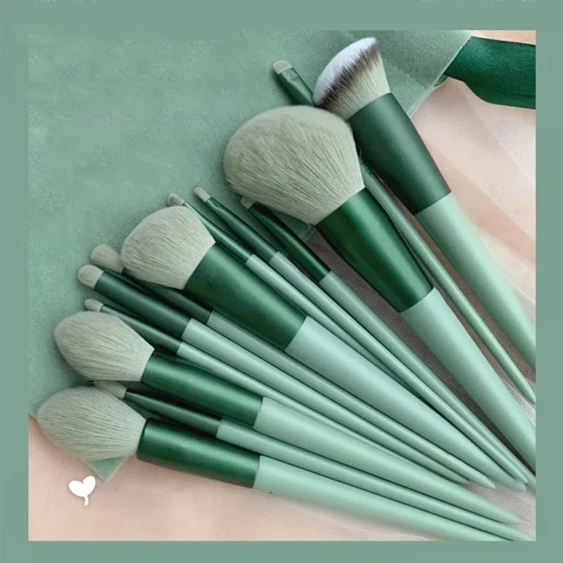 Elegant 13pc Makeup Brush Kit