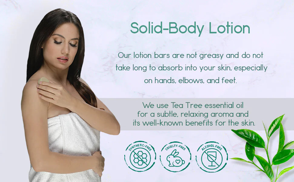 Hydrating Solid Lotion