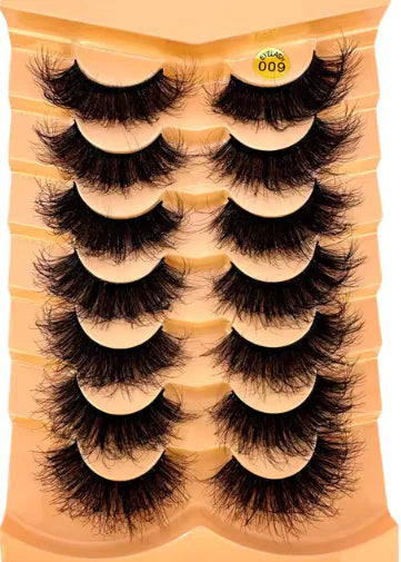 8D Bold Cat Eye Faux Mink Lashes