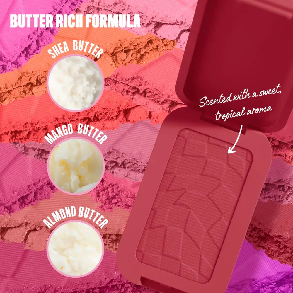 NYX Buttermelt Long-Lasting Blush - Back And Butta