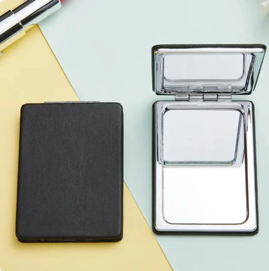 Portable Glamour Mirror for Flawless Makeup