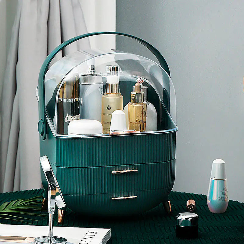 Elegant Vanity Case Organizer