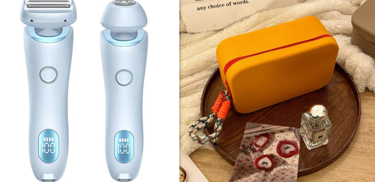 Dual-Mode Hair Removal Shaver