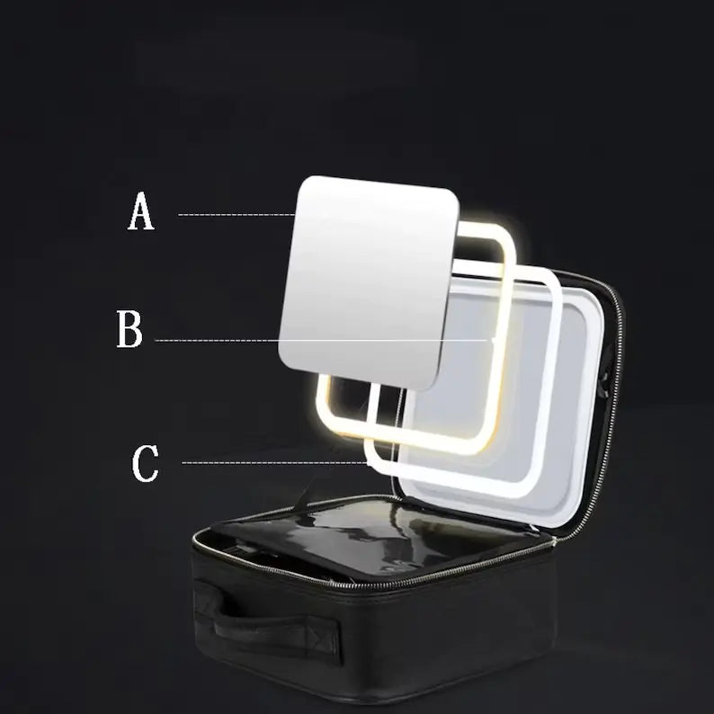 TravelLite LED Makeup Case