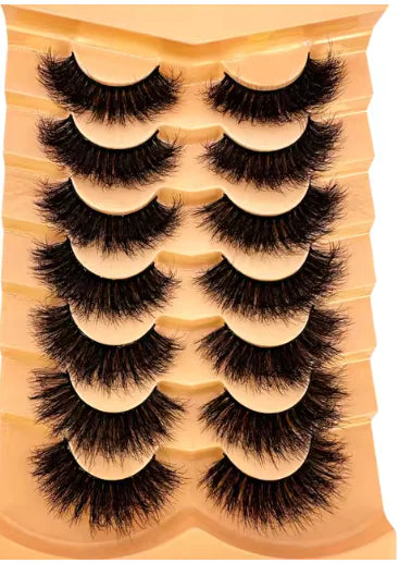 8D Bold Cat Eye Faux Mink Lashes