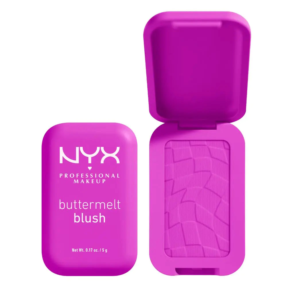 NYX Buttermelt Long-Lasting Blush - Back And Butta