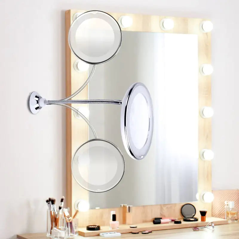 Radiant Beauty LED Mirror