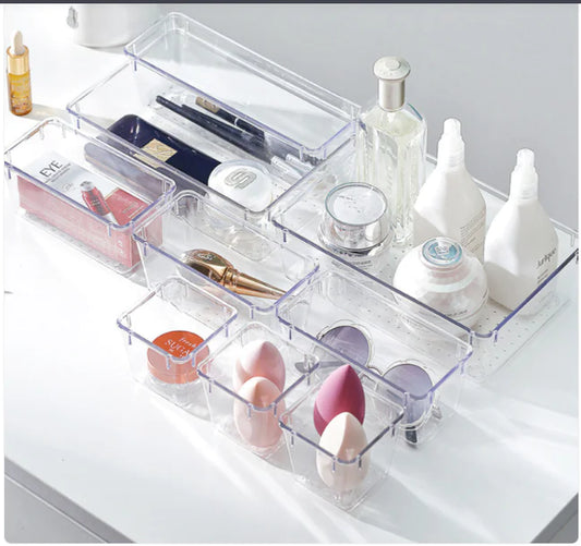 Stackable Cosmetic Storage Unit