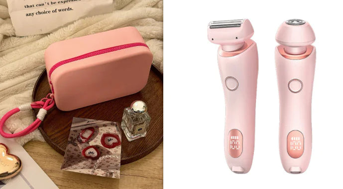 Dual-Mode Hair Removal Shaver