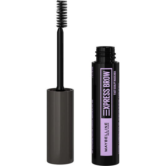 Maybelline Deep Brown Brow Sculpt Mascara, 0.09 Fl. Oz.