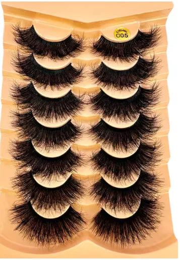 8D Bold Cat Eye Faux Mink Lashes