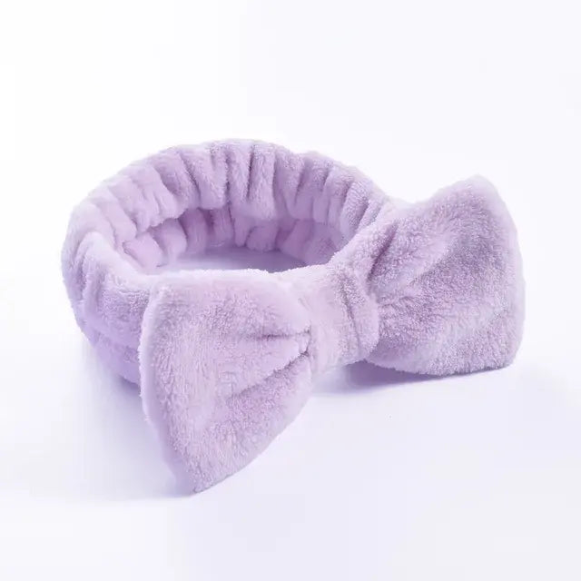 Coral Fleece Beauty Headband