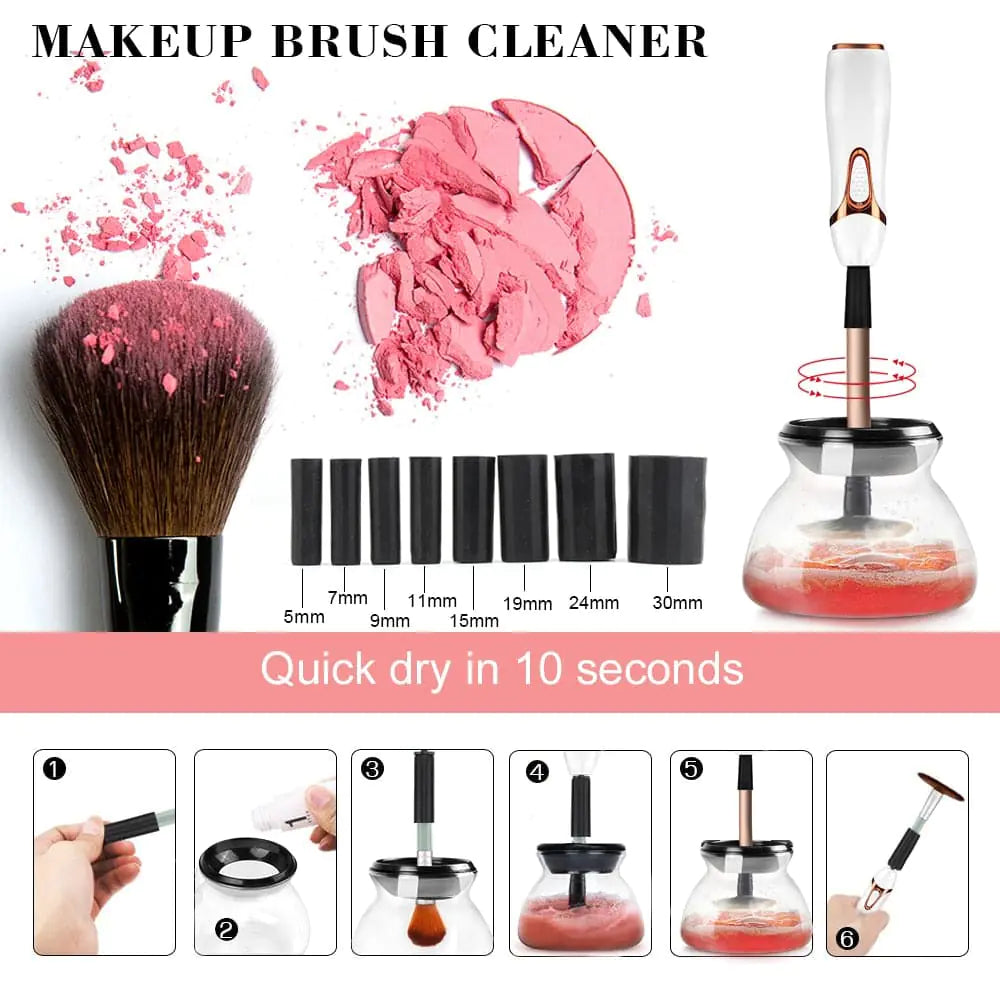 Effortless Brush Cleaner Pro