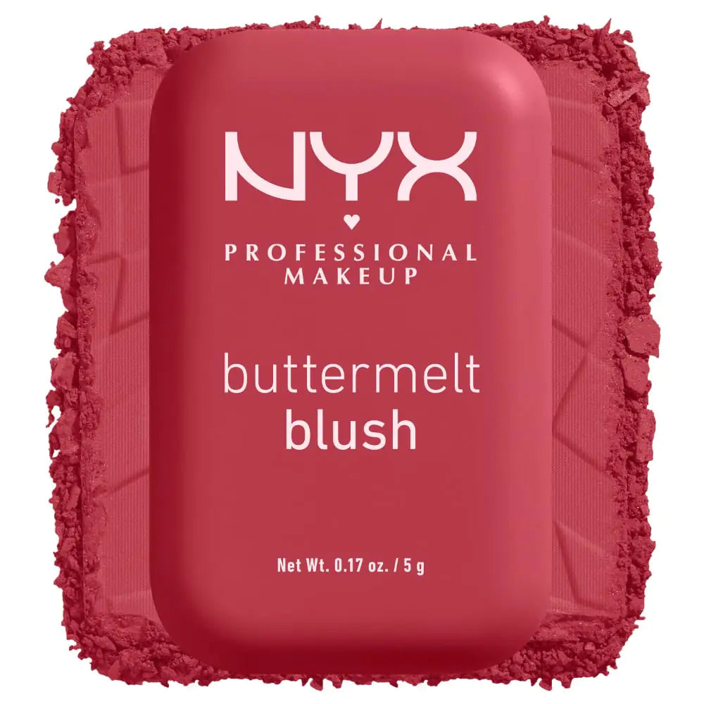 NYX Buttermelt Long-Lasting Blush - Back And Butta