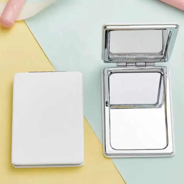 Portable Glamour Mirror for Flawless Makeup