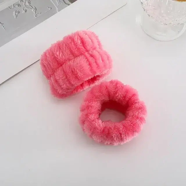 Coral Fleece Beauty Headband