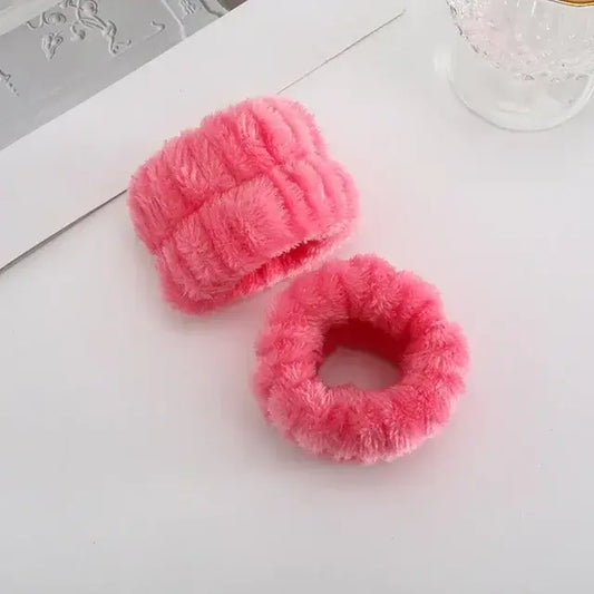 Coral Fleece Beauty Headband