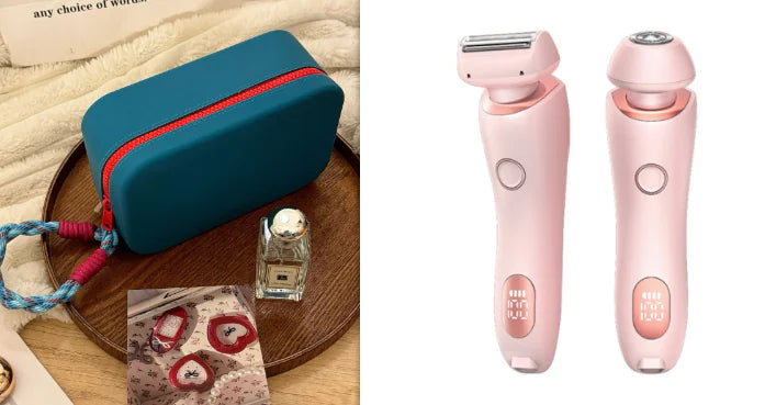 Dual-Mode Hair Removal Shaver