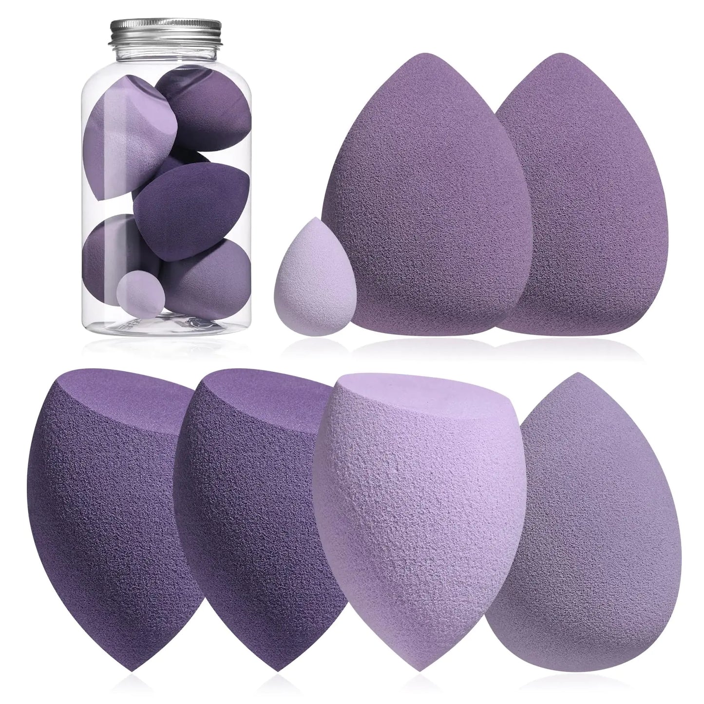 7-Piece BS-MALL Makeup Blender Set