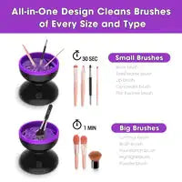 Effortless Makeup Brush Sanitizer