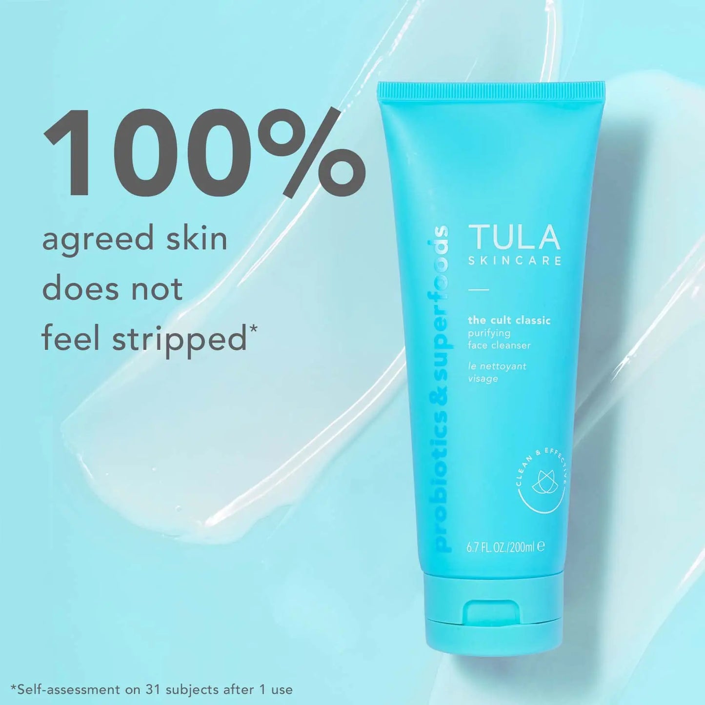 TULA Probiotic Nourishing Face Cleanser - 6.7 oz Supersize