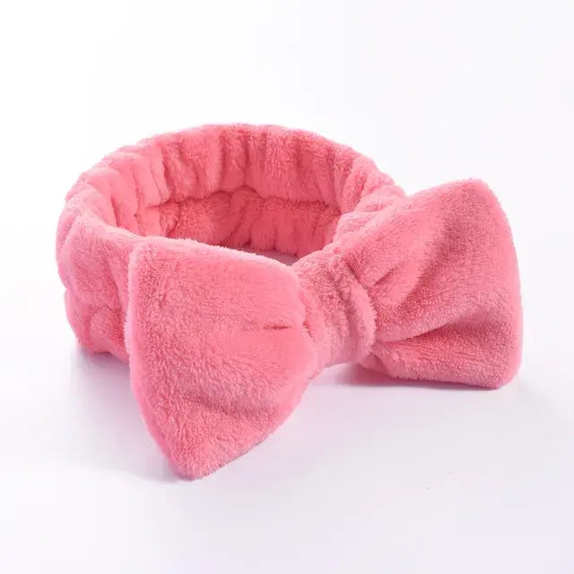 Coral Fleece Beauty Headband