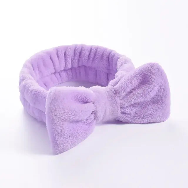 Coral Fleece Beauty Headband