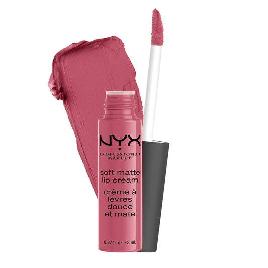 NYX Soft Matte Lip Cream - Mauvey Pink Montreal