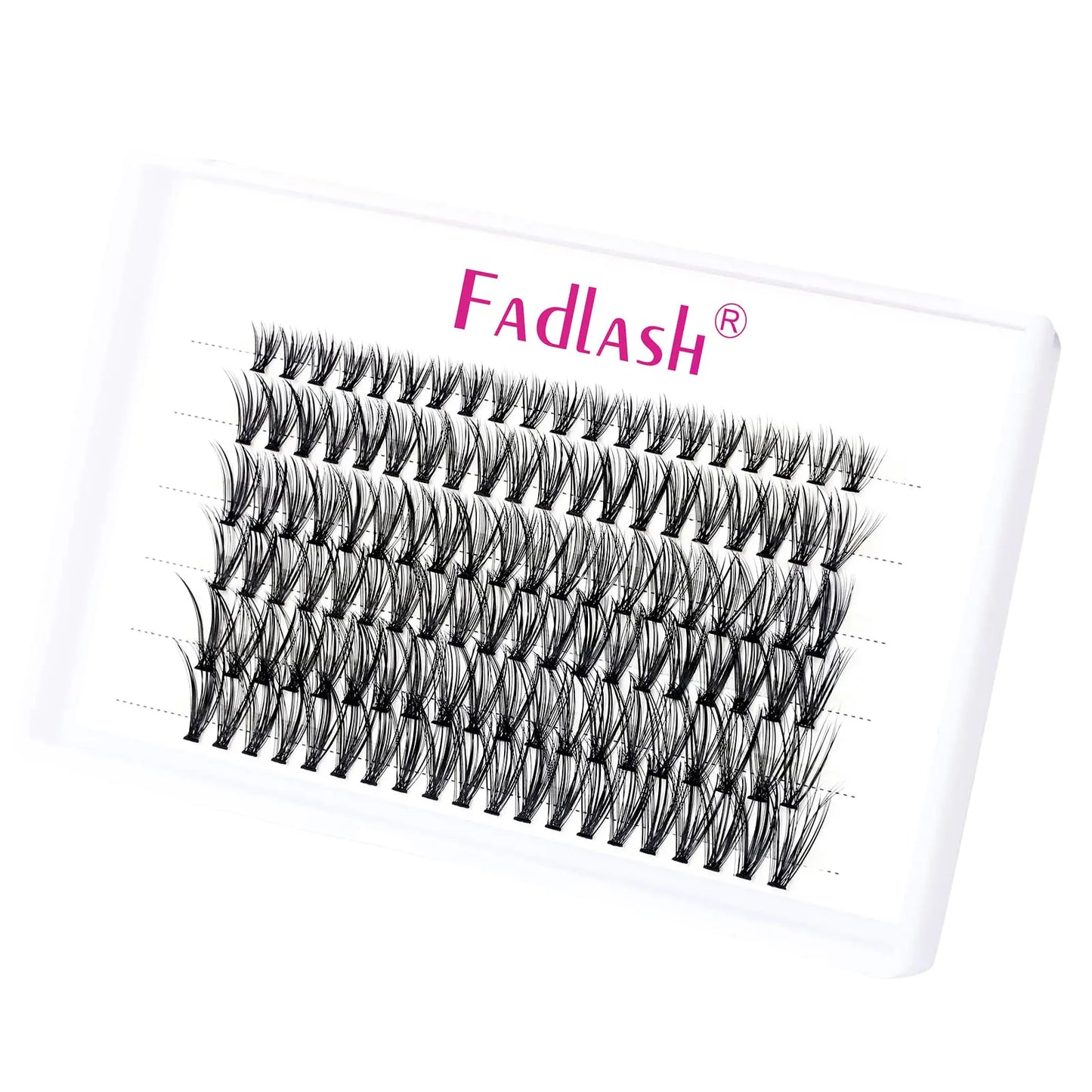 30D D-Curl DIY Mink Lash Extensions 120pcs