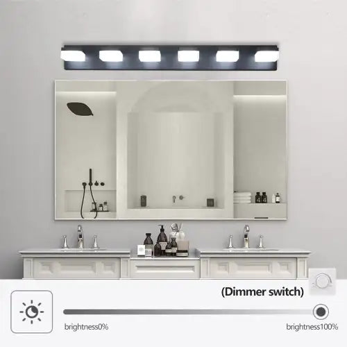 Chic 6-Light LED Vanity Mirror Light