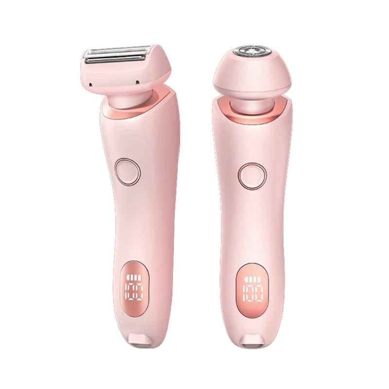 Dual-Mode Hair Removal Shaver