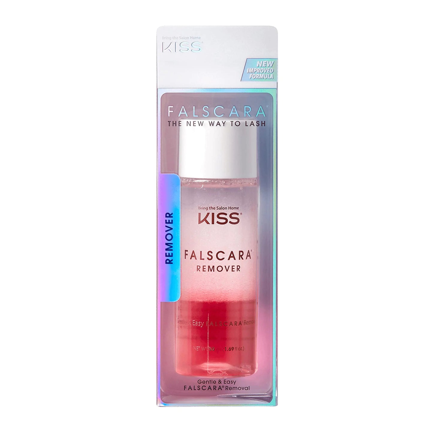 KISS Rosewater Lash & Makeup Remover, 50 ml