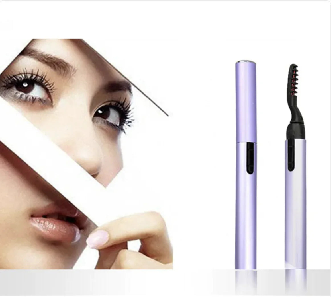 Compact Electric Eyelash Curler