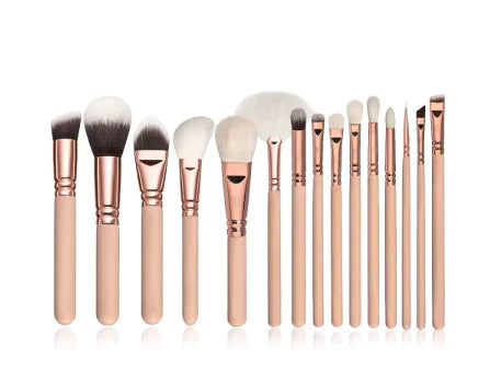 Chic Pink Beauty Brushes