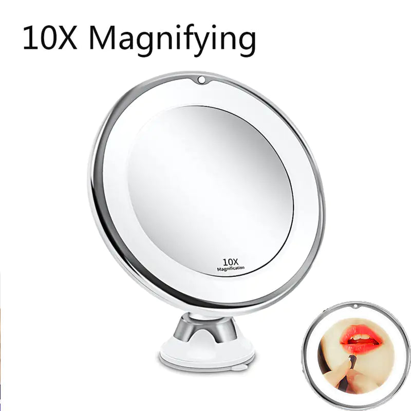 Radiant Beauty LED Mirror