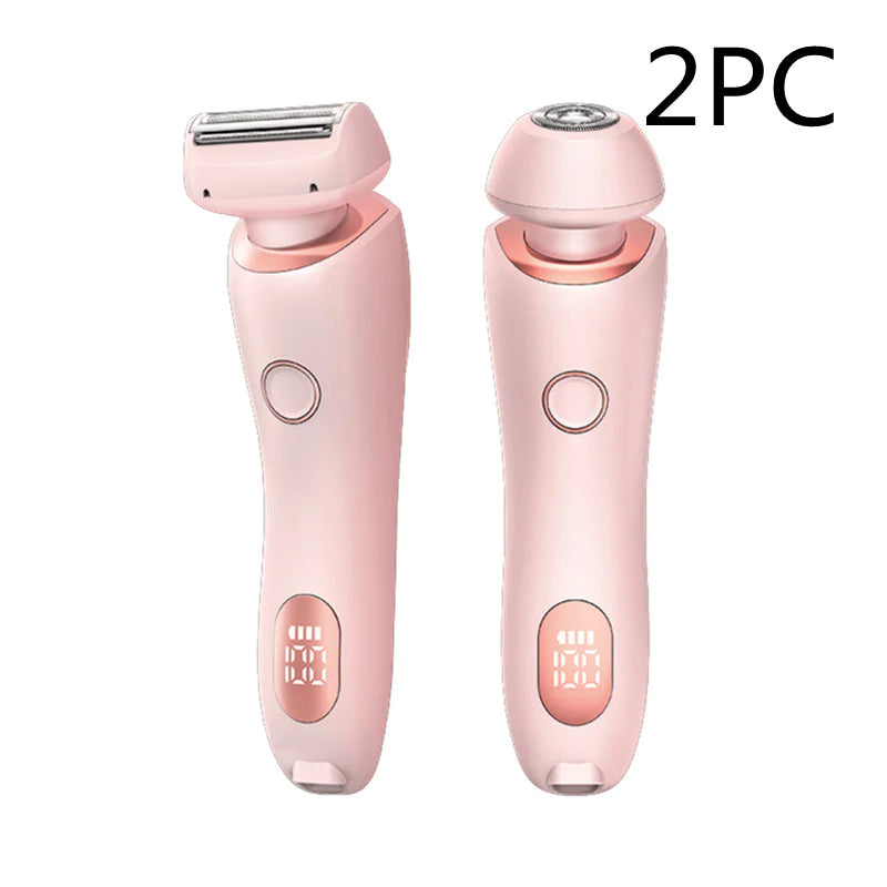 Dual-Mode Hair Removal Shaver