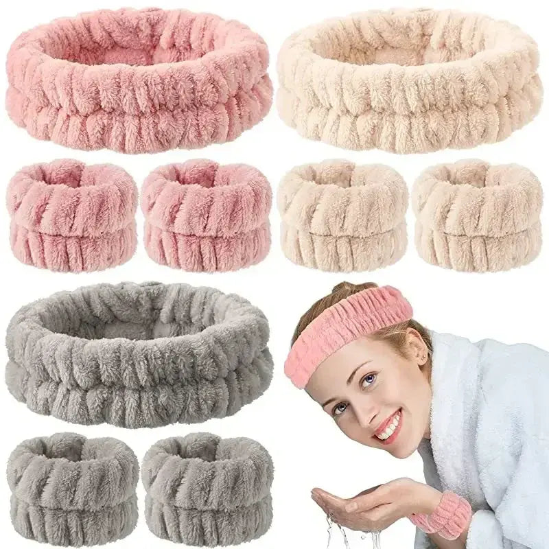 Coral Fleece Beauty Headband