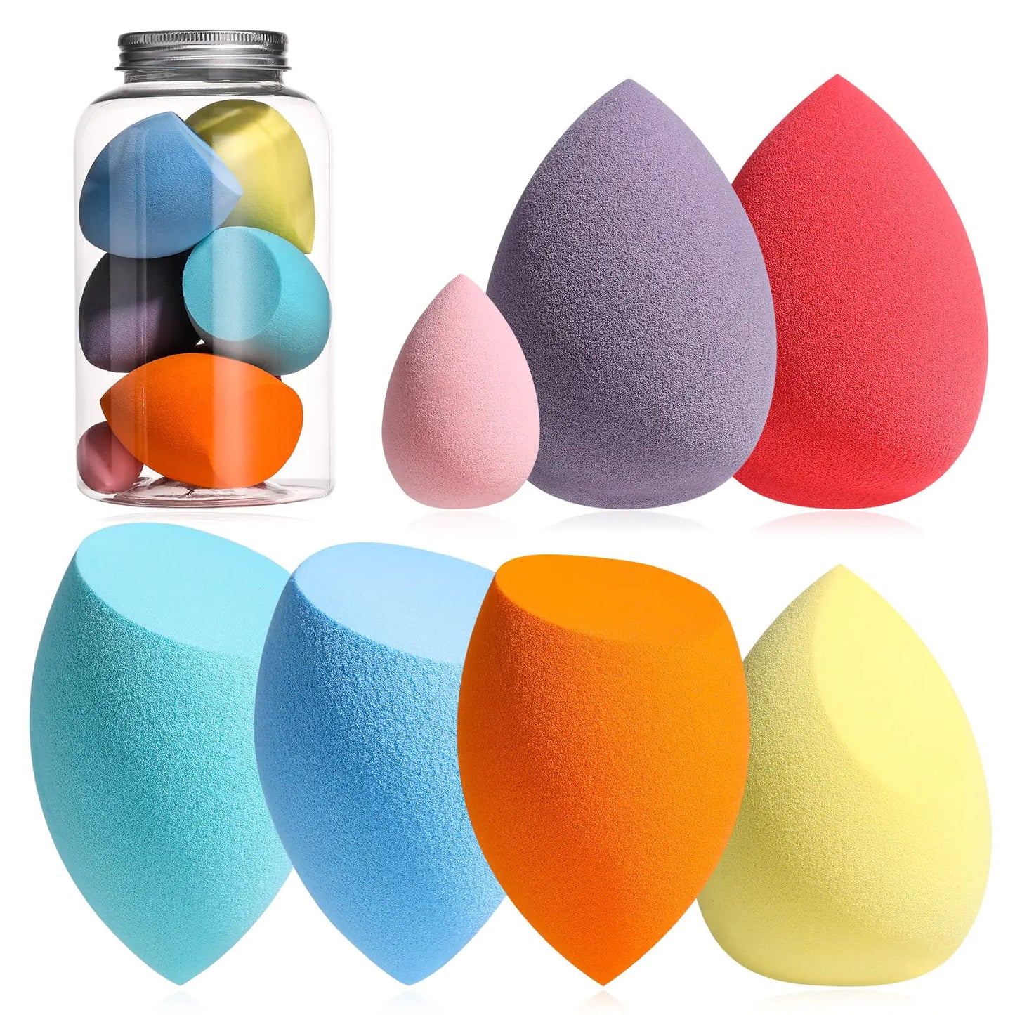 7-Piece BS-MALL Makeup Blender Set