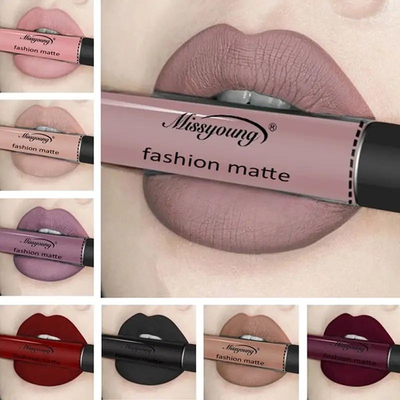 Silky Matte Lipstick