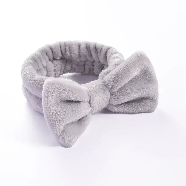 Coral Fleece Beauty Headband