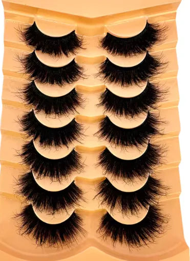 8D Bold Cat Eye Faux Mink Lashes