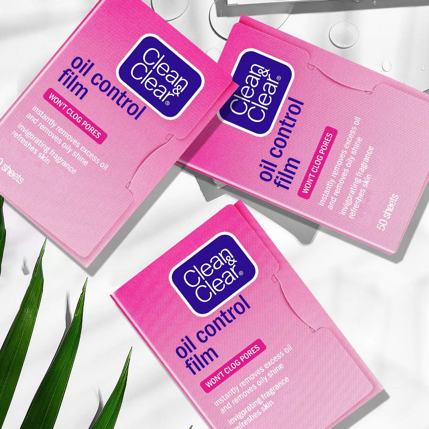 Fresh Grapefruit Makeup-Friendly Blotting Papers